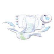 Seni Super Adult Incontinence Brief S Heavy Absorbency Breathable, S-SM25-BS1, Heavy, 75 Ct
