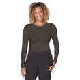 thumbnail image 3 of Adar Underscrub Tee 2 Pack pour Femme - Manches Longues Cintrées, 3 of 5