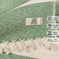 thumbnail image 4 of Ephesus Towels Toallas De Mano - Juego De 2 | 18.0 X 30.0 In – Toalla De Mano Turca Decorativa Para Baño, Cocina, Cara De Invitados, Pelo, Té (Verde Manzana Diamante), 4 of 5