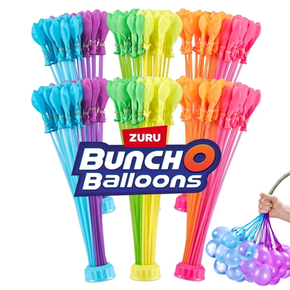 Globos de agua Bunch O Balloons Tropical Party ZURU (paquete de 6)