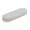White, variant on Pill Box with Independent Compartments Pill Organizer Silicone Ring Moisture Proof Travel Case for Morning Noon Evening