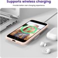 thumbnail image 5 of iPhone SE Case,iPhone 8 Case,Ultra Slim Fit Phone Cases Liquid Silicone Cover with Full Body Soft Bumper Protection Anti-Scratch Shockproof Case Compatible with iPhone SE/8/7 4.7 inch (Pink), 5 of 12