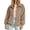 A1 Khaki, variant on Women's Zip Up Jacket,Corduroy Oversized Collared Jackets,Casual Long Sleeve Sweatshirts,Sherpa Sweatshirt,bomber jacket women,Comfy Soft Fall Fashion Coat Windbreaker with Pockets Navy