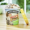 thumbnail image 2 of Ben and Jerry's Milk and Cookies Non Dairy Ice Cream, 1 Pint -- 8 per Case., 2 of 9