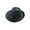 Black, variant on Jazz Cap Flat Side Sun Hat Bow Baseball Caps Classic Dad Adjustable Unstructured F A