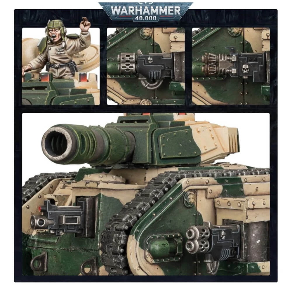 Games Workshop GW4706 Warhammer 40K: Leman Russ Battle Tank