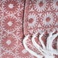 thumbnail image 2 of DII Rust Malachite Throw, 2 of 5