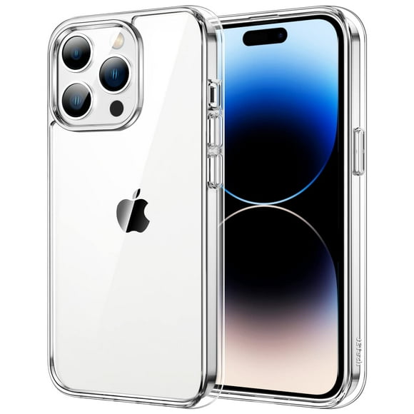 Funda JeTech para iPhone 14 Pro Max 6.7 pulgadas Transparente