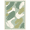 Green, variant on ODIKA Sage Asymmetrical Throw Motif Balanced Composition Entryway Abstract for Playroom, Bedroom, Reading Nook, Pet Friendly & Kids Safe Play