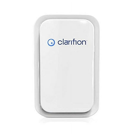 Clarifion Negative Ion Generator with Highest Output 1 Pack Filterless Mobile Ionizer Travel Air Purifier Plug in Eliminates Pollutants Allergens Germs Smoke Bacteria Walmart