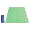 thumbnail image 4 of 78.7" x 78.7" Sandproof Waterproof Picnic Blanket, for Outdoor Camping Hiking Park, Portable with Tote Bag, Non-Stick Sand & Grass, Foldable for Indoor Outdoor Use, Green, 4 of 5