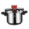 thumbnail image 2 of Lipstore Pressure Canner Cooking Pot Deep Pressure Pan for Restaurant Home Commercial 8L, 2 of 8