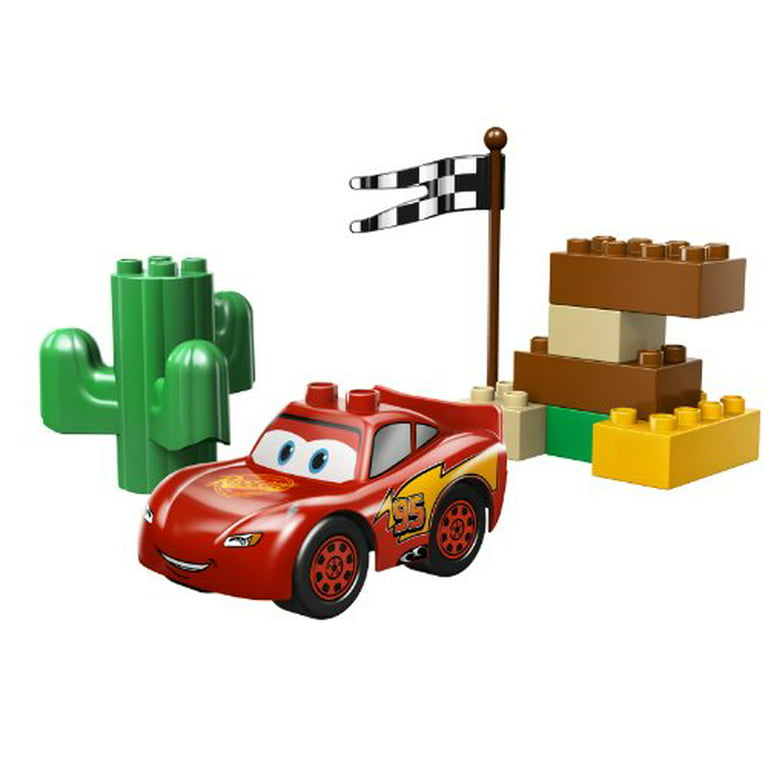 dø Gym Afstå LEGO Duplo Cars Lightning McQueen Set 5813 - Walmart.com