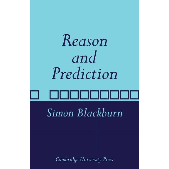 Reason and Prediction, (Paperback)