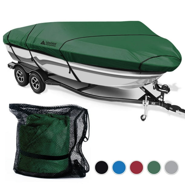 Leader Accessories 600D Polyester Waterproof Trailerable Vhull Tri