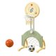thumbnail image 5 of Aro de Baloncesto Strade Fareast Limited Juguete Educativo Para Niños Azul Naranja, 5 of 5
