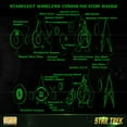 thumbnail image 7 of FAMETEK Star Trek Next Generation Bluetooth Communicator Badge 2026 Edition - TNG Bluetooth ComBadge with Chirp Sound Effects, Microphone & Speaker – Star Trek Memorabilia, Gifts and Collectibles, 7 of 7