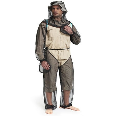 Hood Mosquito Repellent Net Clothing Insect-Proof Suit Outdoor Protection Set