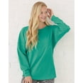 thumbnail image 4 of Boxercraft Girl's Jersey Pom Pom Long Sleeve T-Shirt, 4 of 5
