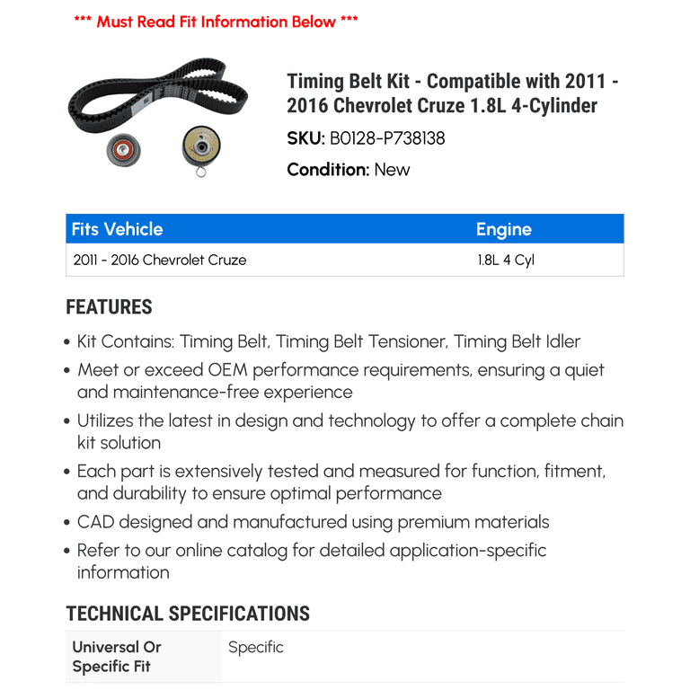 2013 chevy cruze timing belt 2025