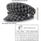thumbnail image 5 of (m, 56-58cm), Negro, 1 pieza Boina Gorra de Moda para Mujer Sombreros Casuales Retro Elegante Sombrero Visera Gorra de Invierno para Dama, 5 of 5