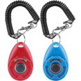 thumbnail image 1 of 2pcs Dog Training Clicker, 1 of 5