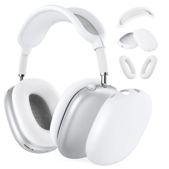 MMOBIEL Silicone Case for AirPods Max 3-in-1 White