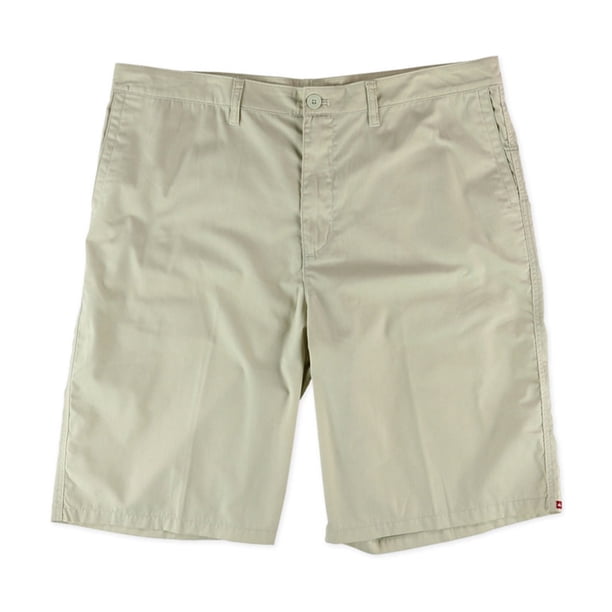 Pantalón corto chino Quiksilver Bassline Casual para hombre, beige, 30 Quiksilver chino