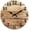 Brown1, variant on Blue Wood Wall Clocks for Living Room Decor Farmhouse Wall Clocks Battery Operated 12 Inch Analog Rustic Wall Clock Silent (MDF No Solid Wood)
