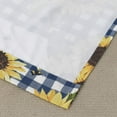 thumbnail image 3 of Greenland Home Fashions Barefoot Bungalow Sunflower Window Valance - 84x16", Gold, 3 of 6