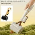 thumbnail image 3 of Portable Lightweight Pet Pooper Scooper with Strong Bite, Ergonomic Handle, External Garbage Bag Storage Box, ABS Material, Convenient for Dog Walking, Easy to Clean Up Pet Poop, 3 of 8