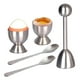 thumbnail image 1 of Juego de cortador de galleta de huevo para huevos pasados ​​por agua de acero inoxidable, 1 of 5