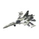 thumbnail image 1 of Kit de modelo 1/72, adorno de avión, colección de recuerdos, avión de juguete educativo para TV, gabinete, cafetería, oficina, sala de estar SU35, 1 of 8