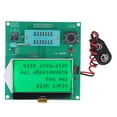 thumbnail image 2 of Medidor de frecuencia de condensador, probador de transistores Condensador LCD PNPNPN Medidor de transistores Medidor de transistores LCD El mejor de su clase Jadeshay A, 2 of 8