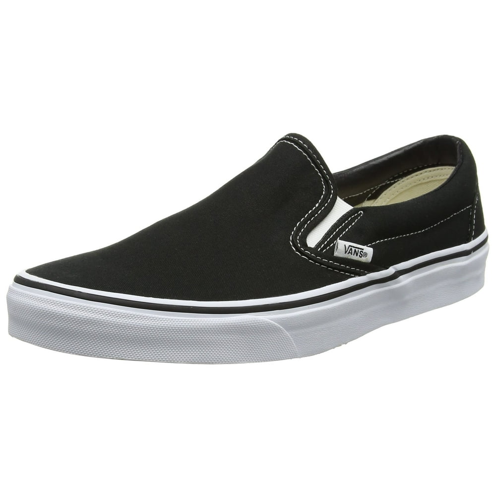 black vans slip ons near me