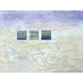 thumbnail image 3 of Avondet, Natalie 24x19 Black Modern Framed Museum Art Print Titled - String Windows I, 3 of 5