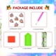 thumbnail image 2 of Imán Nevera Diamond Art 6 Uds. Con Pintura Diamantes Fantasma, 2 of 9