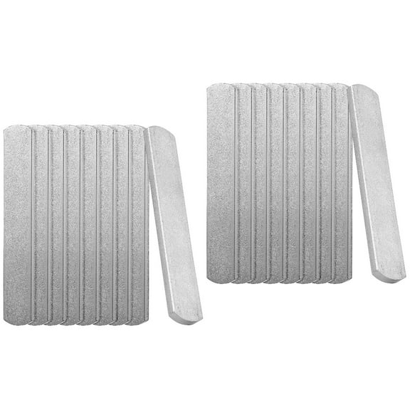 24Pcs vest Weighted Steel Plates Weight vest Metal Plates Fitness Supplies