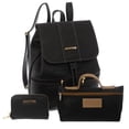 thumbnail image 1 of Set Bolsa Backpack Jennyfer 8472-1PAQ Negro, 1 of 8