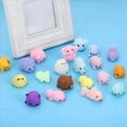 thumbnail image 3 of Juguete Blando 24 Piezas de Recuerdos de Fiesta para NiñOs, Juguete Mochi para Aliviar el EstréS y la Ansiedad, Rellenos de Cesta de Pascua con Caja de Almacenamiento, 3 of 5