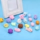 thumbnail image 3 of Juguete Blando 24 Piezas de Recuerdos de Fiesta para NiñOs, Juguete Mochi para Aliviar el EstréS y la Ansiedad, Rellenos de Cesta de Pascua con Caja de Almacenamiento, 3 of 5
