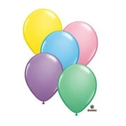 Burton & Burton 16" Pastel Asst Balloons, Pack/50