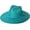 Peacock Blue, variant on Fedora Hat for Men Women, Classic Wide Brim Felt Panama Hat Winter Adjustable Western Suede Jazz Cap