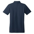 thumbnail image 6 of Port Authority Ladies Stain Resistant Polo-XL (Navy), 6 of 6