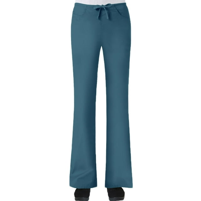 Pantalon d'Uniforme à Jambe Évasée pour Femmes core par maevn