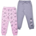 thumbnail image 1 of Baby Shark Girls 2 Pack Joggers, Toddler, 1 of 5