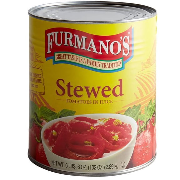 Furmano's Stewed Tomatoes - #10 Can