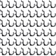 thumbnail image 1 of 50PCS Peg Board Hook Plástico J Estilo Gancho de exhibición Estante Colgante Suministro, 1 of 5