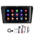 thumbnail image 2 of Pantalla Bluetooth para automóvil, pantalla de navegación GPS de 9 pulgadas en el tablero, pantalla automática, reproductor HD para automóvil, calidad superior, 2 of 9