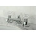 thumbnail image 2 of Kingston Brass KS4461WCL 8 in. Widespread Bathroom Faucet, Polished Chrome, 2 of 5